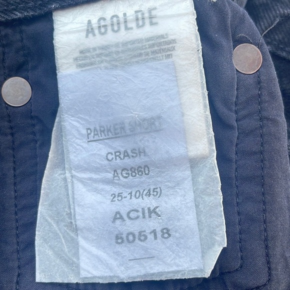 Agolde Women's Parker Vintage Short - Picture 6 of 10